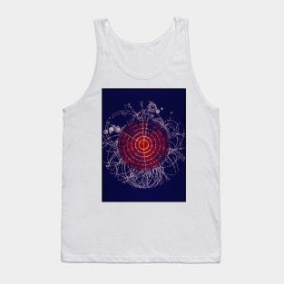 Simulation of Higgs boson production (A142/0405) Tank Top